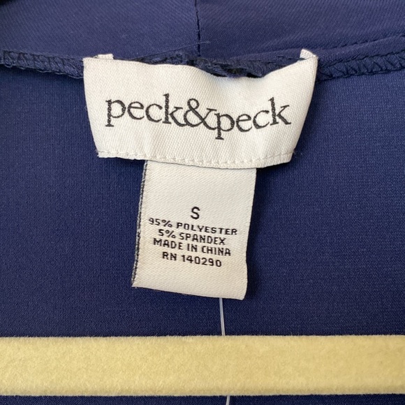NWT peck&peck Navy Jacket - Picture 3 of 5